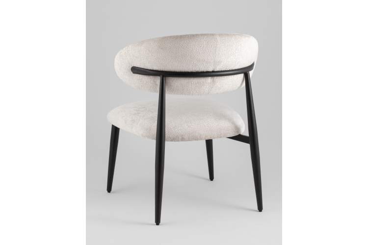 Кресло лаунж Ayla серый-5