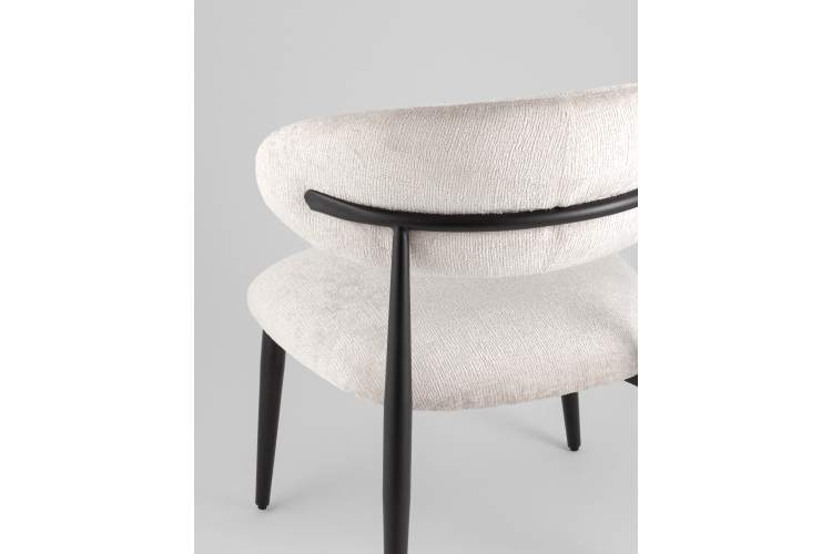 Кресло лаунж Ayla серый-6