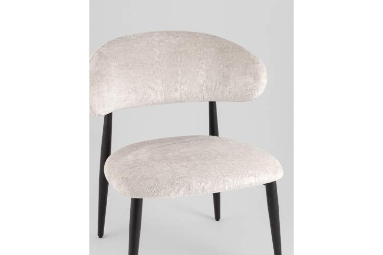 Кресло лаунж Ayla серый-7