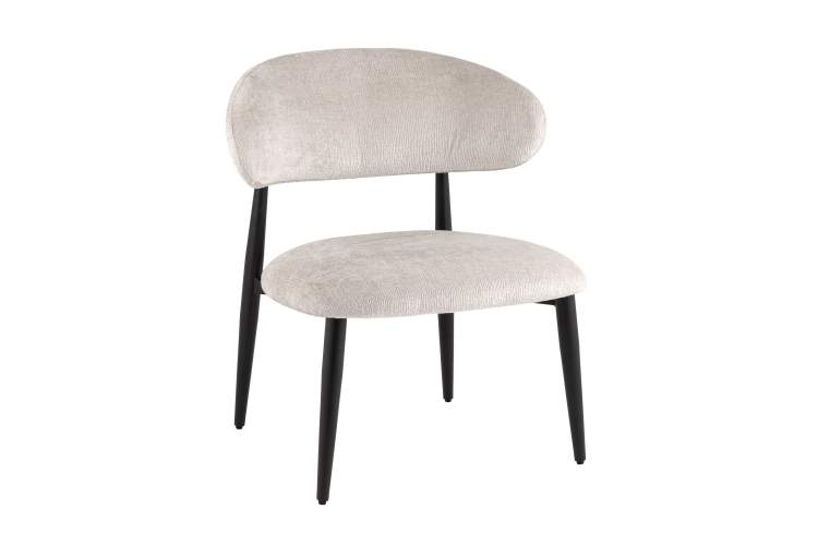 Кресло лаунж Ayla серый