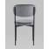 Стул Бриф NEW велюр серый 4 шт
