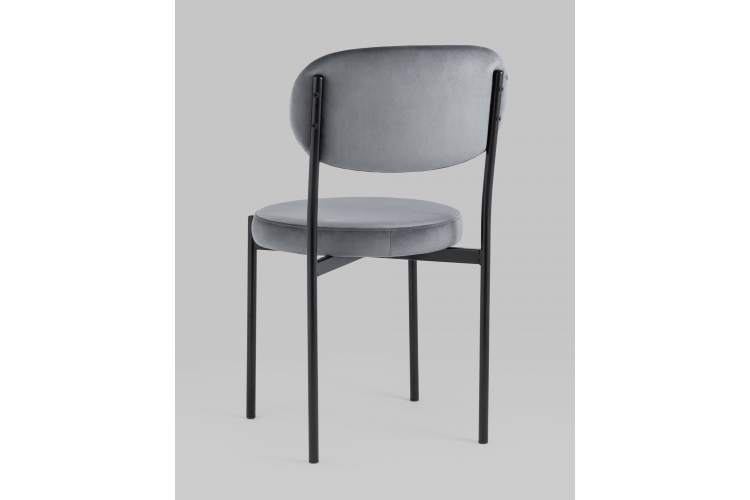 Стул Бриф NEW велюр серый 4 шт-5