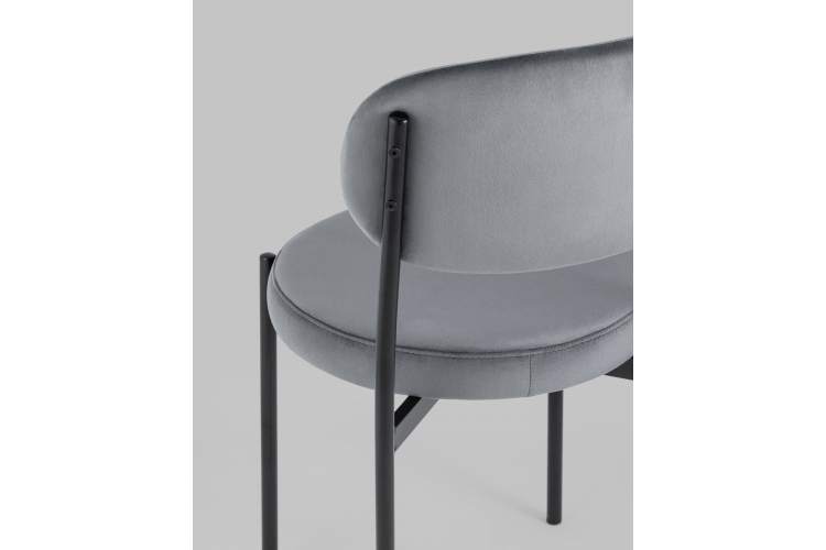 Стул Бриф NEW велюр серый 4 шт-6