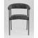 Стул обеденный Toko черно-белый