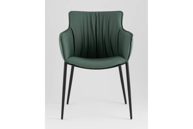 Стул Твигги экокожа зеленый-2