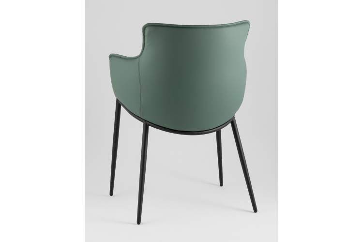 Стул Твигги экокожа зеленый-5