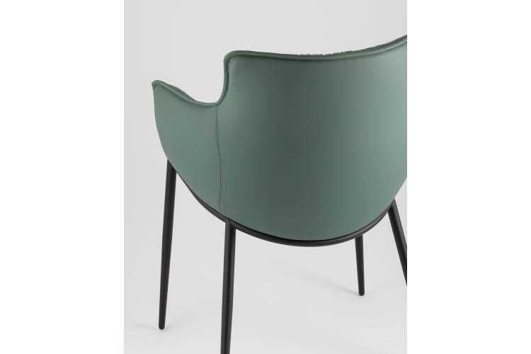 Стул Твигги экокожа зеленый-6