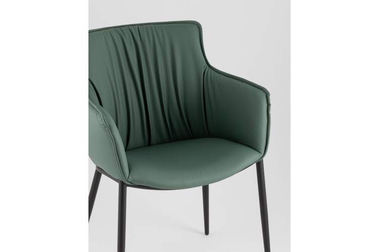 Стул Твигги экокожа зеленый-7