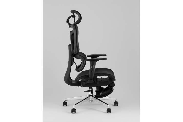 Кресло офисное TopChairs Nimbus черный-3