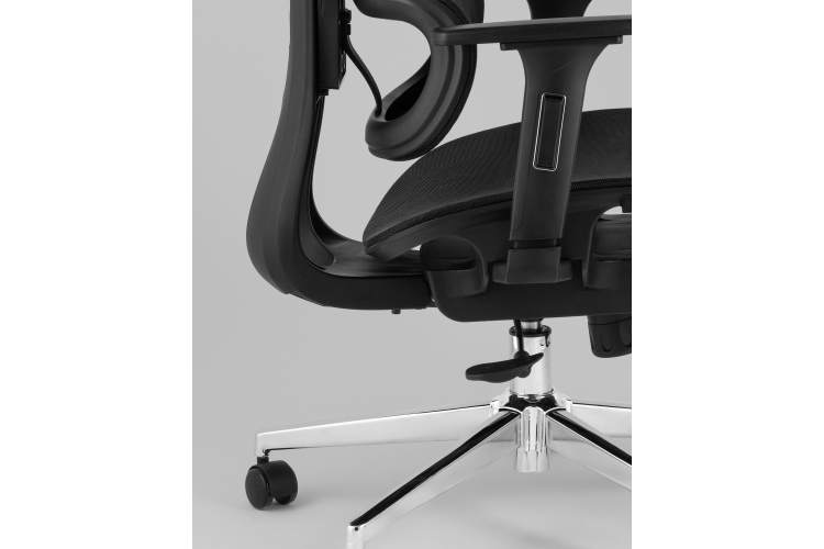 Кресло офисное TopChairs Nimbus черный-6