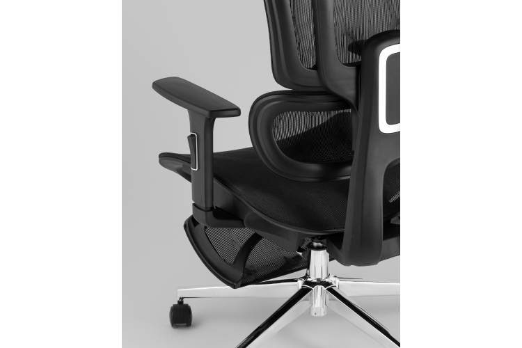 Кресло офисное TopChairs Nimbus черный-7