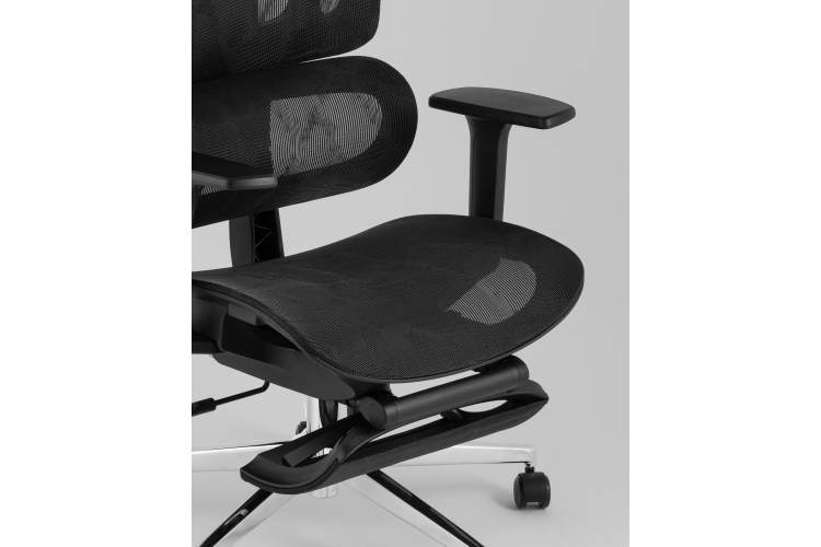 Кресло офисное TopChairs Nimbus черный-8