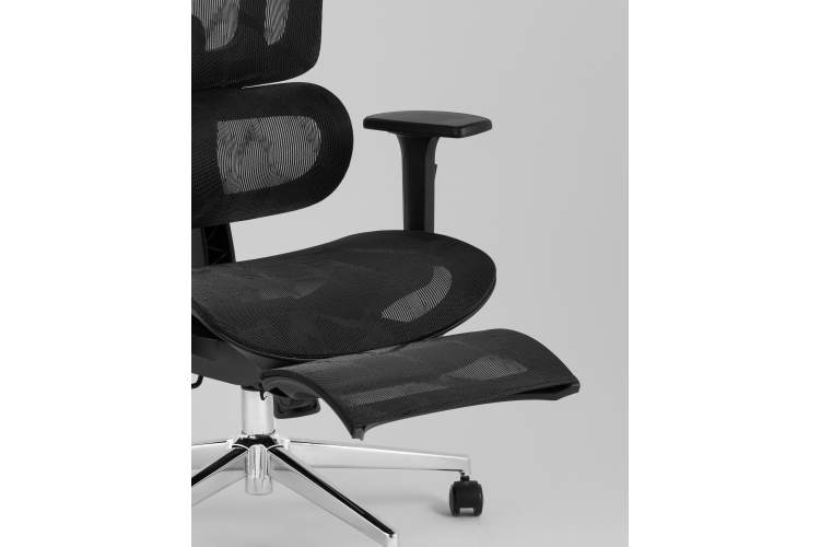 Кресло офисное TopChairs Nimbus черный-9