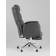 Кресло руководителя TopChairs Solid NC с оттоманкой серый