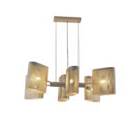 Люстра подвесная Moderli V11813-6P Metalicana