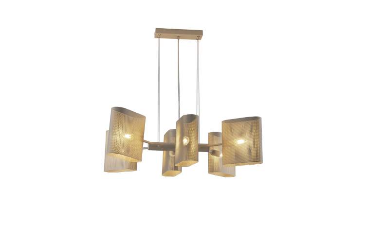 Люстра подвесная Moderli V11813-6P Metalicana