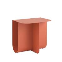 Журнальный столик Laure металл красный STOOL GROUP