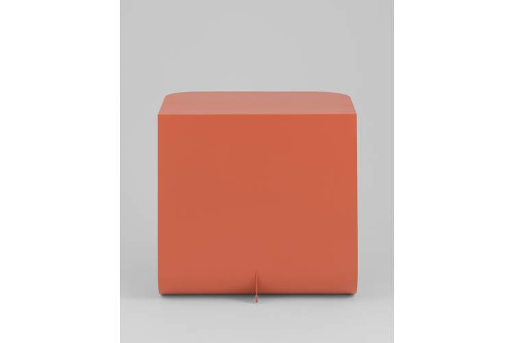 Журнальный столик Laure металл красный STOOL GROUP-4