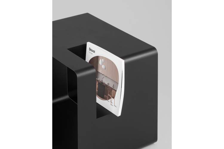 Журнальный столик Viwa металл черный STOOL GROUP-6