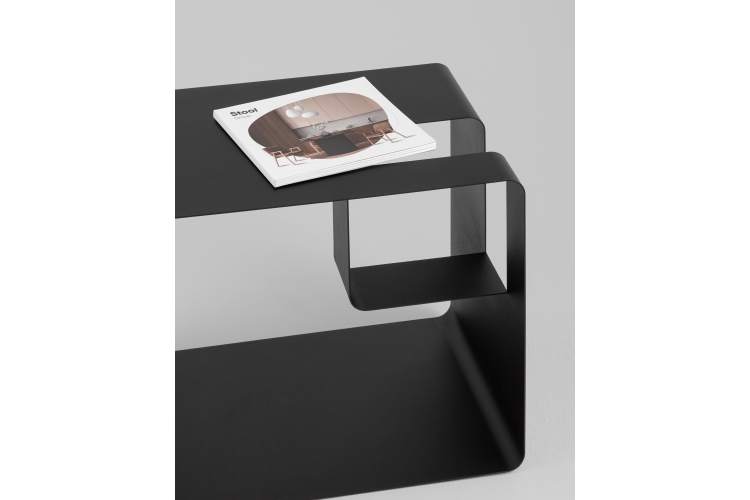 Журнальный столик Viwa металл черный STOOL GROUP-7