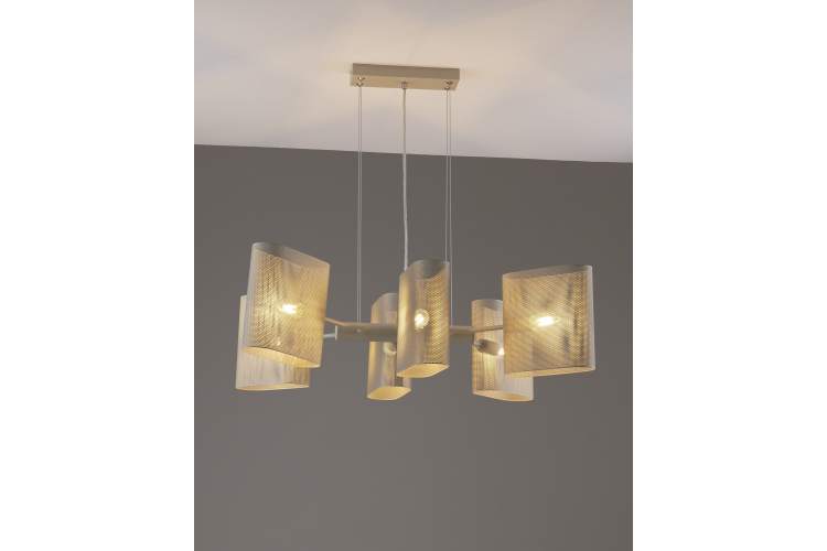 Люстра подвесная Moderli V11813-6P Metalicana-1