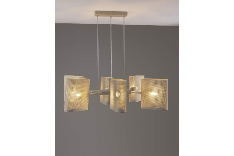 Люстра подвесная Moderli V11813-6P Metalicana-2