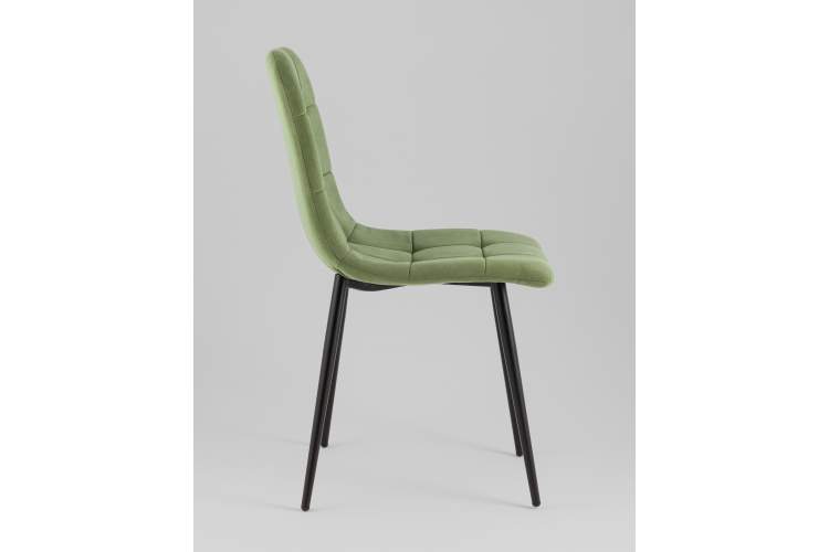 Стул Одди Original велюр пыльно-оливковый-3