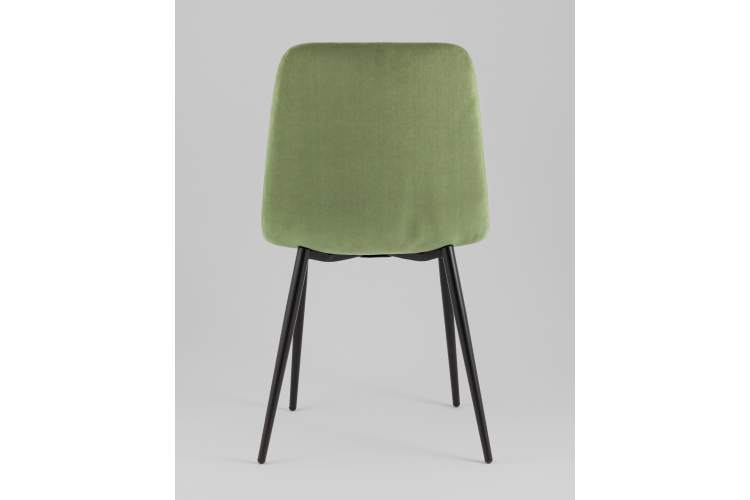 Стул Одди Original велюр пыльно-оливковый-4