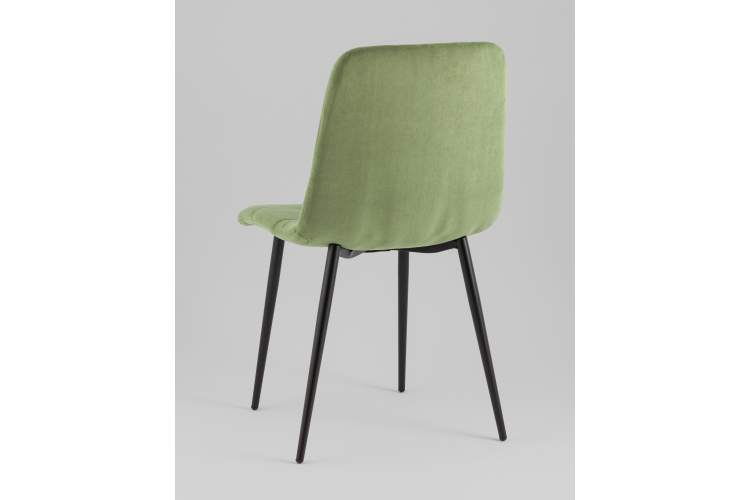 Стул Одди Original велюр пыльно-оливковый-5