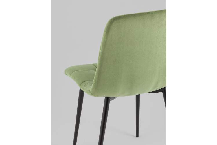 Стул Одди Original велюр пыльно-оливковый-6