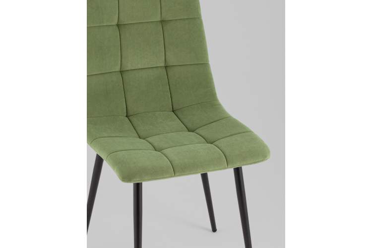 Стул Одди Original велюр пыльно-оливковый-7