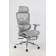 Кресло офисное TopChairs Vertus серая сетка