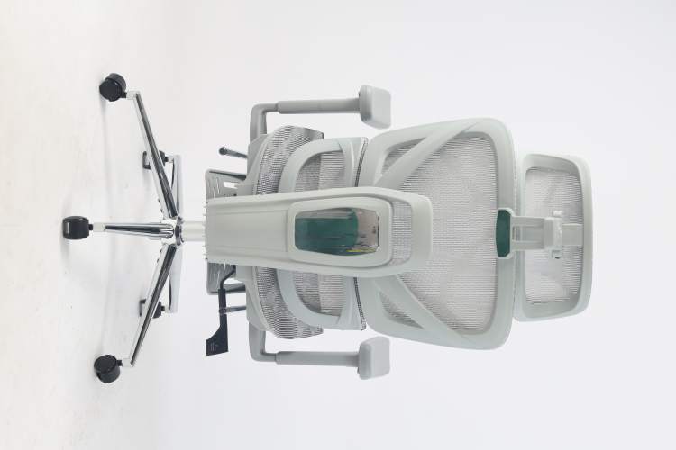 Кресло офисное TopChairs Vertus серая сетка-4