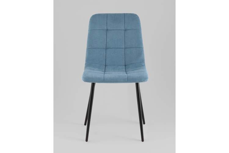 Стул Одди Original велюр пыльно-синий-2