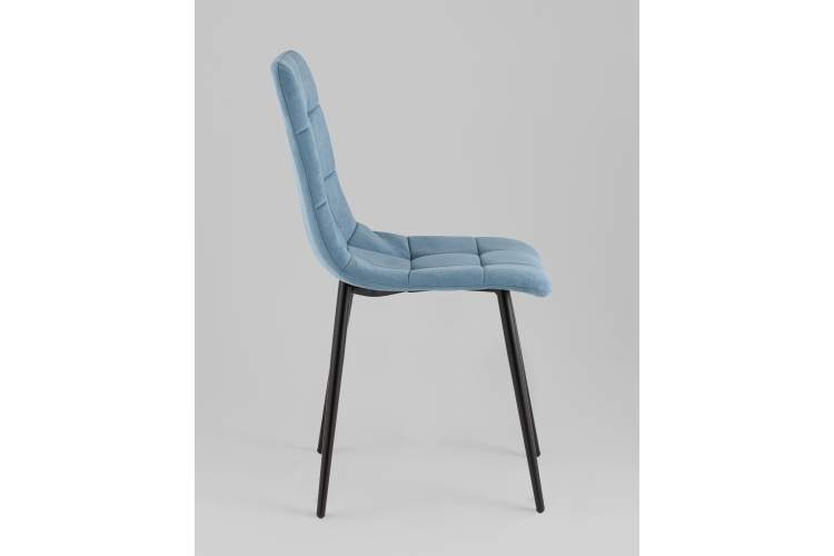 Стул Одди Original велюр пыльно-синий-3