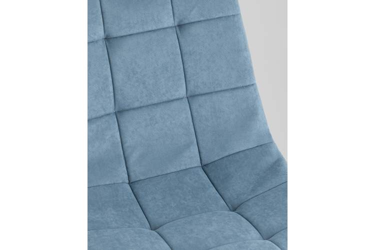 Стул Одди Original велюр пыльно-синий-8