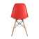 Стул Eames DSW красный