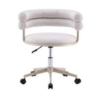 Стул офисный Ponty светло-серый серые ножки