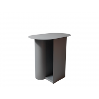 Журнальный столик Yvaine металл бежевый