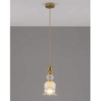 Светильник подвесной Moderli V10905-P Glassy