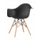 Стул Eames DAW черный