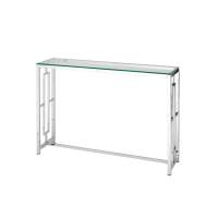 Консоль БРУКЛИН 115*30 серебро