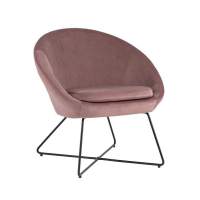 Кресло Колумбия пыльно-розовое