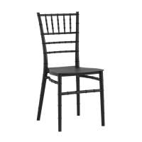 Стул Стул Chiavari (Кьявари) пластик черный Стул Стул Chiavari (Кьявари) пластик черный