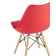 Стул Eames Soft красный