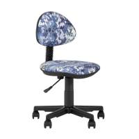 Кресло компьютерное детское УМКА абстракция синий