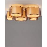 Светильник потолочный Moderli V10624-5C Room