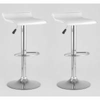 Стул барный Хай-Тек белый 2 шт