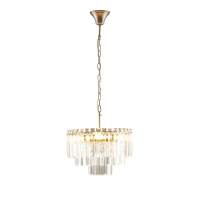 Люстра подвесная Moderli V10736-4P Crystal