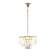 Люстра подвесная Moderli V10736-4P Crystal